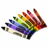 Crayola Triangular Crayons, Box Of 8