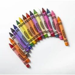 Crayola Triangular Crayons, Box of 16
