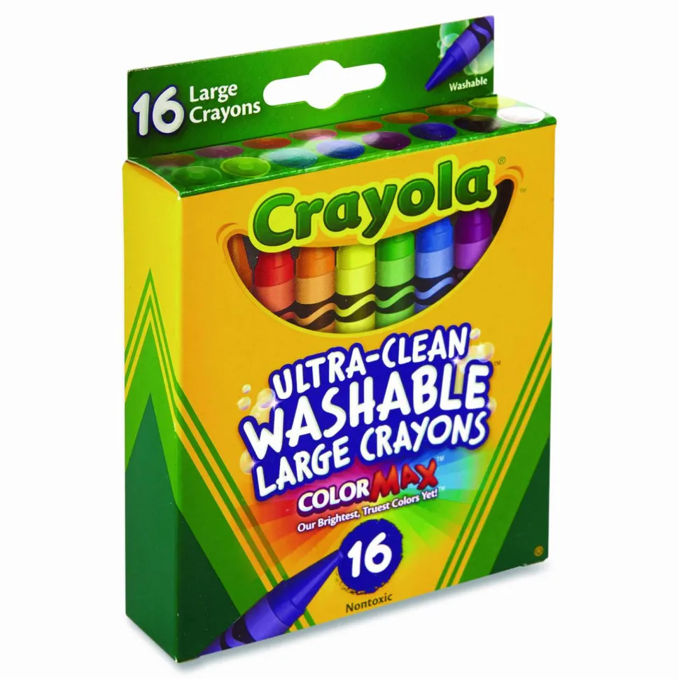Crayola Ultra-Clean Washable Large Crayons