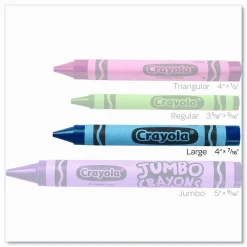 Crayola Ultra-Clean Washable Large Crayons