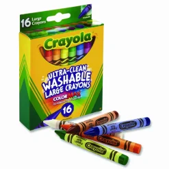 Crayola Ultra-Clean Washable Large Crayons