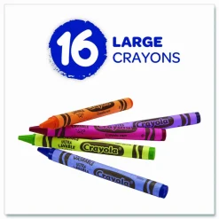 Crayola Ultra-Clean Washable Large Crayons