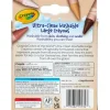Crayola Ultra-Clean Washabe Large Crayons - Assorted, Almond, Rose, Gold - 24 / Pack