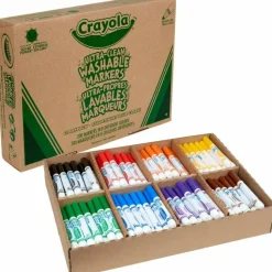 Crayola Washable Broad-Line Marker Classpack, Pack Of 200