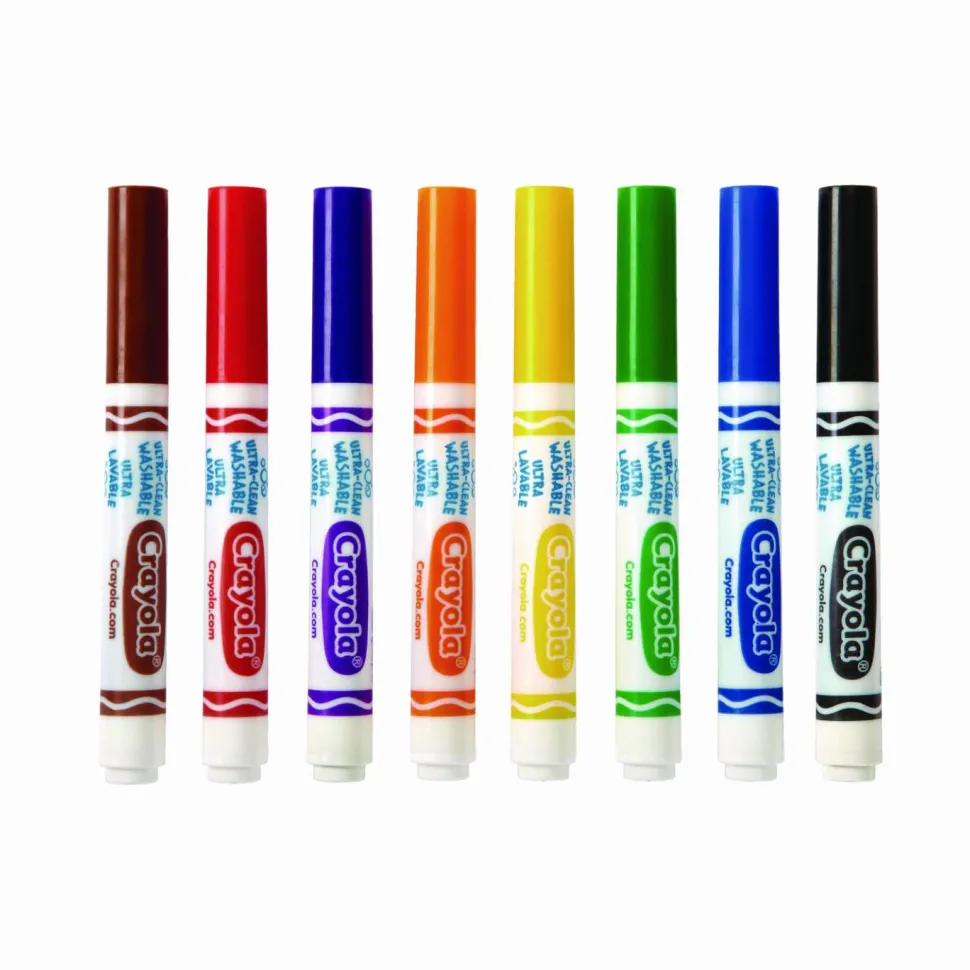 Crayola Washable Broad-Line Marker Classpack, Pack Of 200