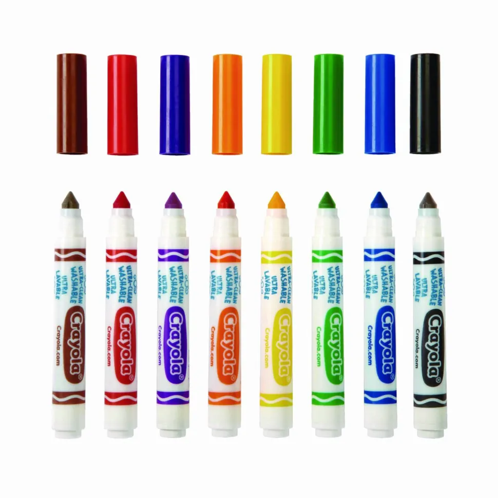 Crayola Washable Broad-Line Marker Classpack, Pack Of 200