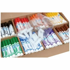Crayola Washable Broad-Line Marker Classpack, Pack Of 200