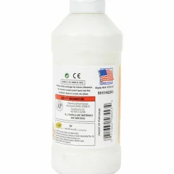Crayola Washable Finger Paint, 16 Oz., White