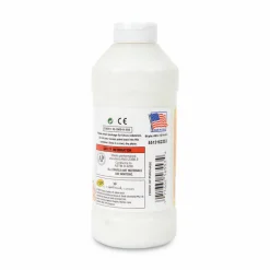 Crayola Washable Finger Paint, 16 Oz., White
