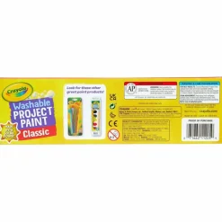 Crayola Washable Kids' Paint Set
