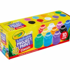 Crayola Washable Kids' Paint Set