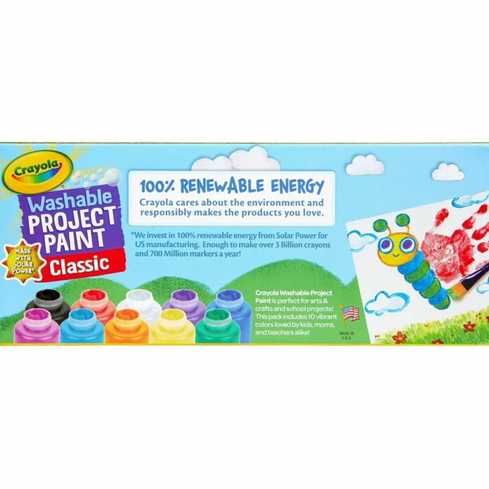 Crayola Washable Kids' Paint Set