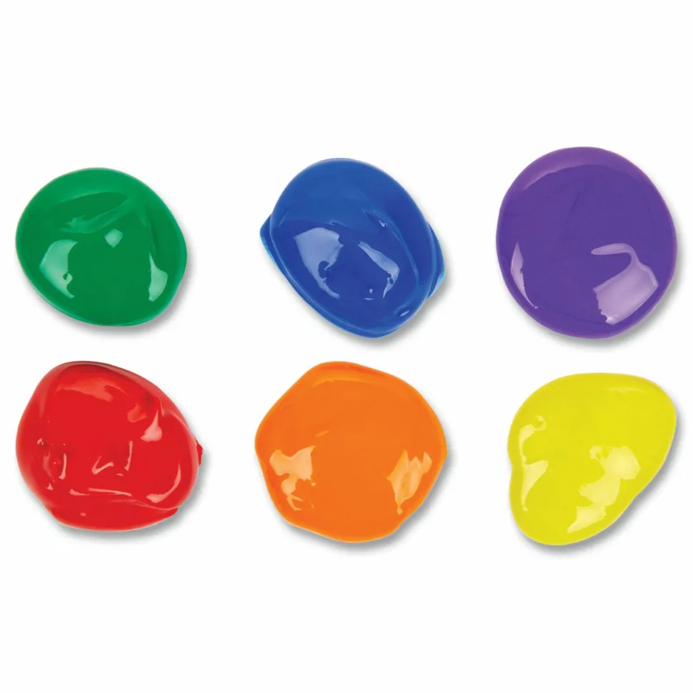 Crayola Washable Paint, 2 Oz, Pack Of 6