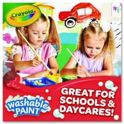 Crayola Washable Paint, Blue, 16 Oz