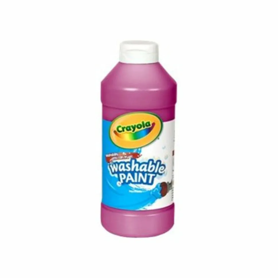 Crayola Washable Paint, Blue, 16 Oz