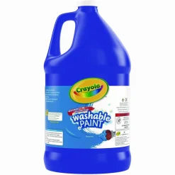 Crayola Washable Paint, Blue, Gallon