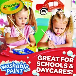 Crayola Washable Paint, Blue, Gallon
