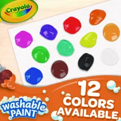 Crayola Washable Paint, Blue, Gallon