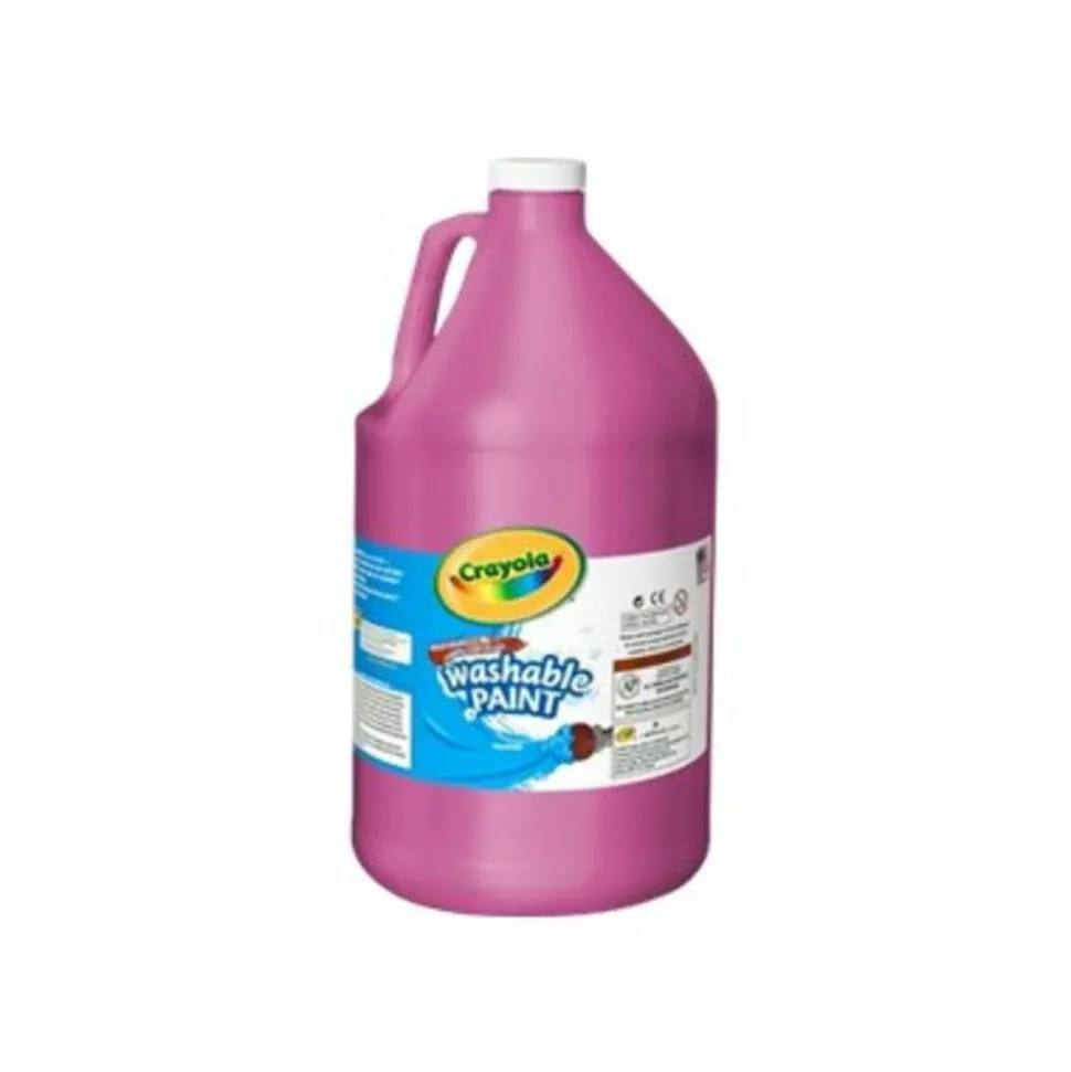 Crayola Washable Paint, Black, Gallon