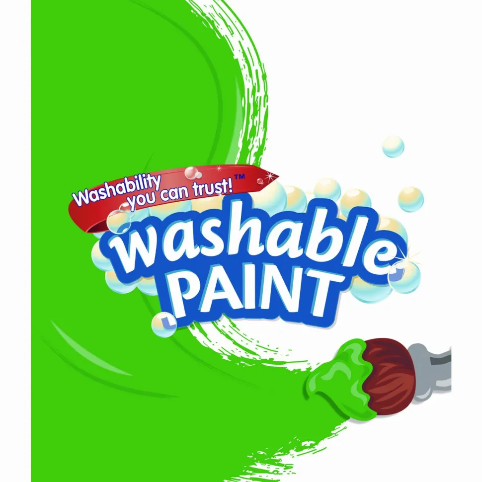 Crayola Washable Paint, Green, Gallon