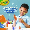 Crayola Washable Paint, Orange, Gallon