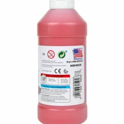 Crayola Washable Paint, Red, 16 Oz