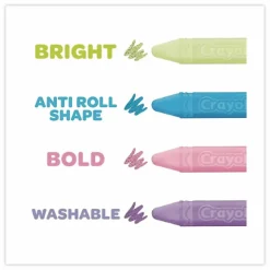 Crayola Washable Sidewalk Chalk