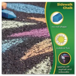 Crayola Washable Sidewalk Chalk