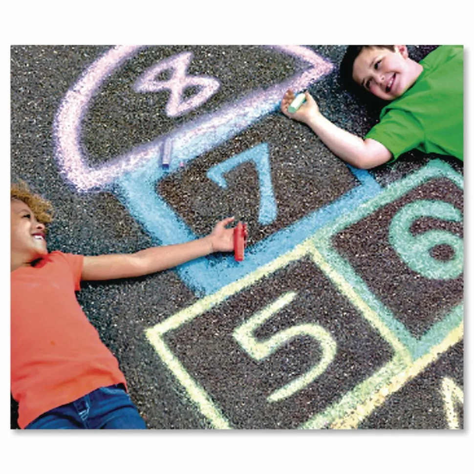 Crayola Washable Sidewalk Chalk