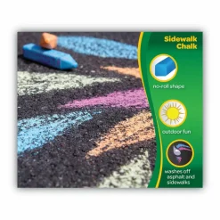 Crayola Washable Sidewalk Chalk