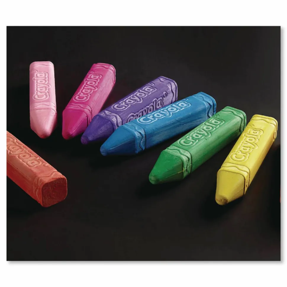 Crayola Washable Sidewalk Chalk