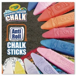 Crayola Washable Sidewalk Chalk