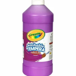 Crayola Washable Tempera Paint 946 ml, Violet