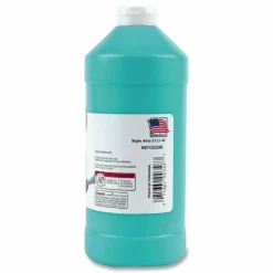 Crayola Washable Tempera Paint Artista II, 1 Quarts, Turquoise Blue