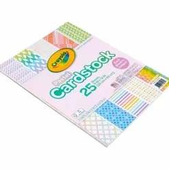 Crayola Pastel Cardstock