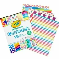 Crayola Pastel Cardstock