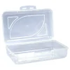 Cra-Z-Art Plastic School Box, 2-3/16”H x 5-3/16”W x 8”D, Clear