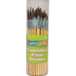 Creativity Street Camel Hair Paint Brushes
