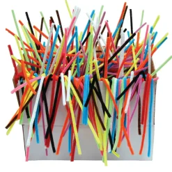 Creativity Street Chenille Jumbo Stems, 6mm x 12