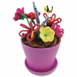 Creativity Street Chenille Stems, 4mm x 12", Assorted Colors, Box Of 1000