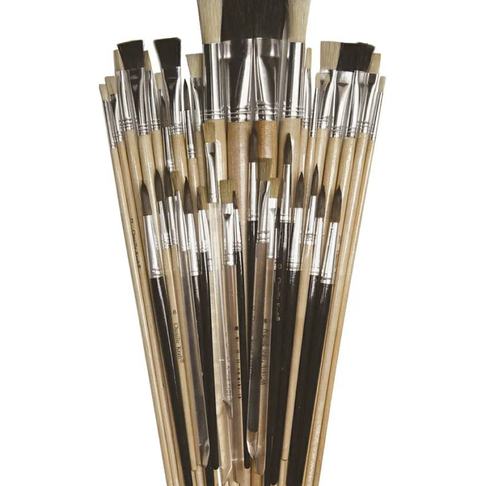Creativity Street Colossal Crafts Brush Assortment