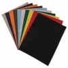 Creativity Street Felt Sheet Pack, Rectangular, 9 x 12, Assorted Colors, 12/Pack