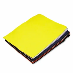 Creativity Street Felt Sheet Pack, Rectangular, 9 x 12, Assorted Colors, 12/Pack