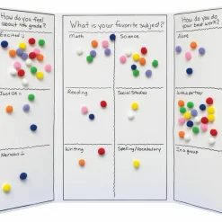Creativity Street Peel-n-Stick Pom Pons