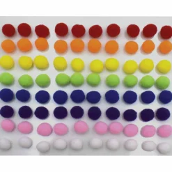 Creativity Street Peel-n-Stick Pom Pons