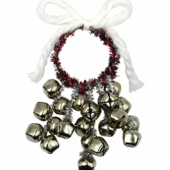 Creativity Street Silver Jingle Bells