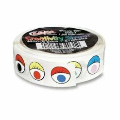 Creativity Street Wiggle Eyes Stickers