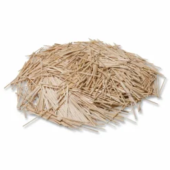 Creativity Street Wood Crafts Flat Toothpicks, Natural, Box Of 2,500