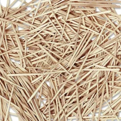Creativity Street Wood Crafts Flat Toothpicks, Natural, Box Of 2,500