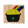 Creativity Street Wood Crafts Jumbo Craft Sticks, 6" x 3/4" x 2mm, Natural, Box Of 500